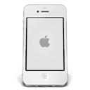 White Apple icon